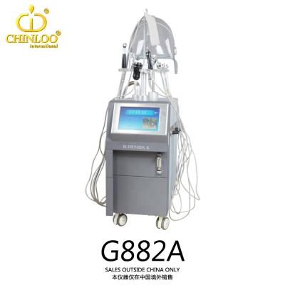 China Exfoliator Sales! G882A Water oxygen jet skin system SPA beauty skin rejuvenation system/CE for sale