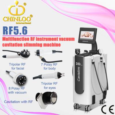 China Face Lift Chinloo Radio Frequency Cavitation Cellulite Reduction RF5.6 Aesthetic Equipment for sale