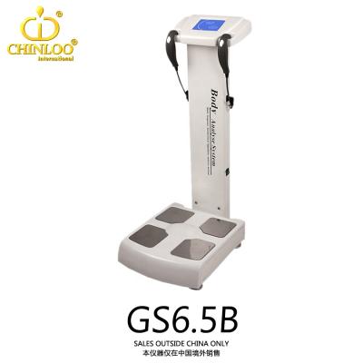 China Best Bio Body Fat Analyzer GS6.5B Impedance Body Fat Analyzer for sale