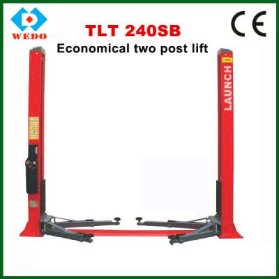 China Hot sale Launch brand two post lift TLT240SB for sale