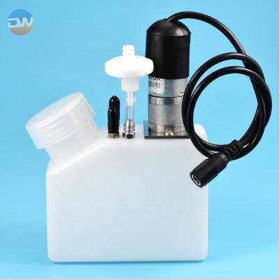 China Factory DW L1800 R1390 Modify DTF Printer Ink 250ml White Ink Tank With Agitator Motor Air Filter Outlets Timer Controller for sale