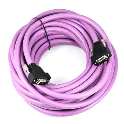 China Factory original brand new purple 6m and 4m LVDS cable for allwin xuli human printer for sale