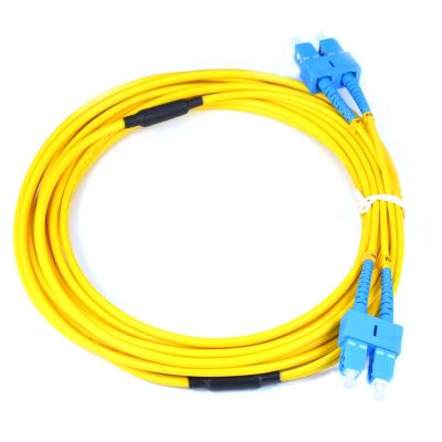 China Printing shops 6.5M double-core blue square main fiber optic cable 6.5M for printer for sale