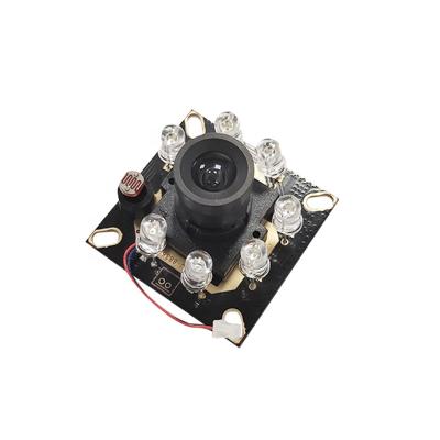 China Best Low Illumination NIGHT VISION Wide Angle Lens DVP Sensor 3.6mm 1080P HD Camera Module for sale