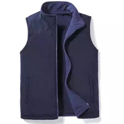 China Custom Made Black QUICK DRY Winter Windproof Softshell Vest Mens Softshell Vest Jacket Fleece Vest for sale