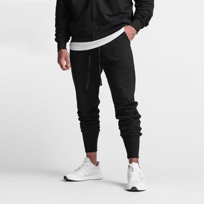 China Wholesale Cheap Black Custom Casual Men's Lightweight Soft Soft Lightweight Anti-Wrinkle Fit Joggers Joggers Sportswear Tracksuit for sale