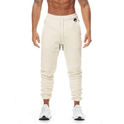 China Anti-wrinkle 100 cotton French Terry trouser jogger streetwear sweatpants empty pants for men for sale