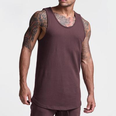 China Wholesale Lightweight QUICK DRY Tank Tops Men's Sports Cotton Tank Tops Do Loose Simple Tank Top for sale