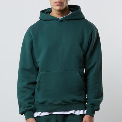 China Wholesale Anti-wrinkle solid color custom men's pullover bulk oversized hoodie plus size men's hoodies for sale