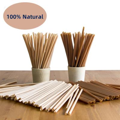 China Natural Cane Taiwan Sugar Cane For Drinking Straws 100% Biodegradable Straw Drink Use Nature 100% for sale