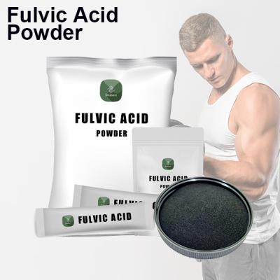 China Sugar Free Private Label Energy Drinks Food Null Calories Fulvic Acid Powder for sale