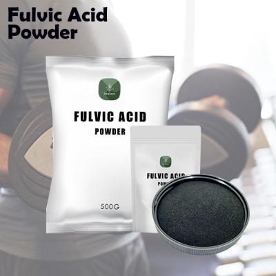 China Zero Calorie Sugar Free Biochemical Potassium Fulvic Acid For Beverage for sale