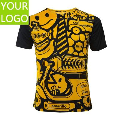 China Taiwan Sublimation Dropshipper Anti Shrink T Shirts for sale