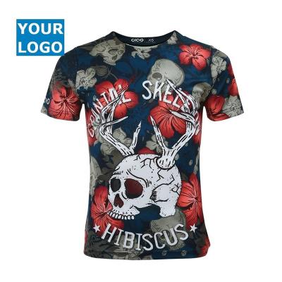 China Taiwan Suppliers Anti Shrink 100% Multi Color Sublimation Polyester T Shirts for sale