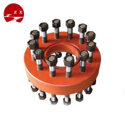 China energy & API 6A Wellhead Pulling Dual Clamp And Studded Adapter Dual Adapter for sale