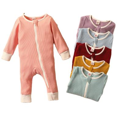 China 2020 Hot Selling Organic Baby Rompers Baby Clothes Baby Romper Organic Cotton Baby Romper 100% Organic for sale