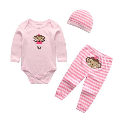 China Newest 100% Cotton High Quality Baby Boy's Clothing Sets Baby Clothing Sets Babies' Clothing Sets for sale