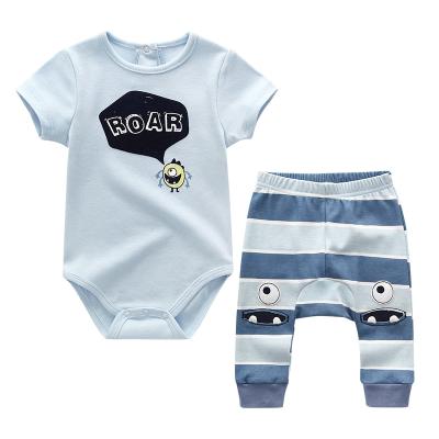 China Wholesale 2021 100% Cotton Baby Clothing Sets 2021 Cotton Baby Clothing Set Knit Children Clothing Sets Baby for sale