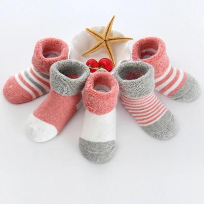 China 5pcs/lots QUICK DRY 100% Cotton Baby Hemp Socks Making Machine Logo Socks for sale