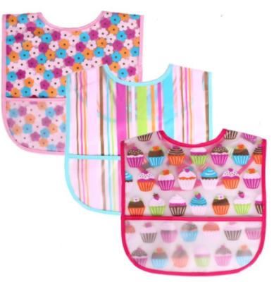 China 3PCS/LOTS Washable Baby Bibs for sale