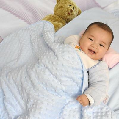 China Real Cobertor Baby Bedding Selling Waterproof Baby Blanket Receiving 100*75cm Blanket for sale