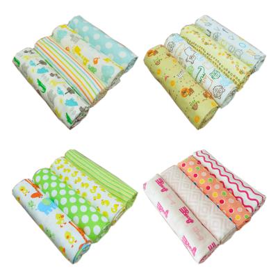 China Real Waterproof Baby Blanket Sale Baby Bedding Receiving Blanket 76*76cm for sale