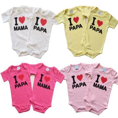 China Bestselling Newborn Baby 100% Cotton 1pcs Baby Romper Baby Romper and Baby Bodysuit Randomly Shipped for sale