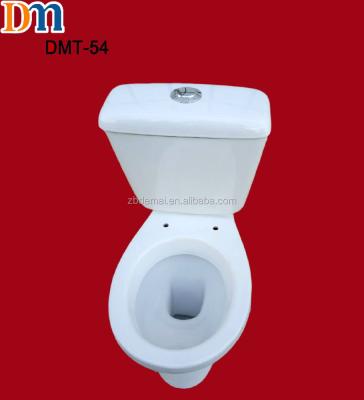 China DMT-54 Double-Flow Two-Piece Toilet for sale