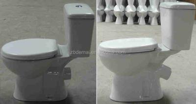 China Two-Piece Trap X Trap Two-Piece Trap P Toilet Q Toilet Double-Flow Bathroom WC Western Toilet for sale