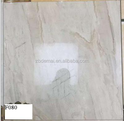 China Exterior Tiles Marble Gray , Full Porcelain Granite Glazed Polished Floor Tile for sale