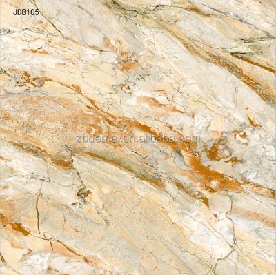 China Interior Tiles Polished Travertine Tile , Polished Glazed Porcelain Tiles 600x600 JD8105 JD8107 JD8108 MK8011 XM8018 XM8019 for sale