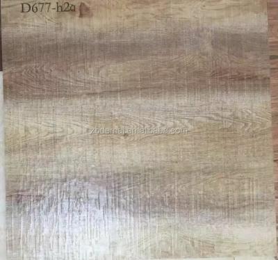 China Rustic Tiles Porcelain Tile That Looks Like Wooden Raised Flooring Systems Tile Rustic Wood Flooring 60*60cm for sale