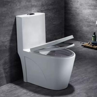 China One Piece Sanitary Ware Ceramic Toilet Bowl Double-flush Toilet South America Hot Selling for sale