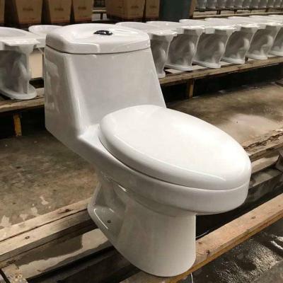 China Double-Flow Oone Piece Toilet S Trap In Hot Sale With Popular Design for sale