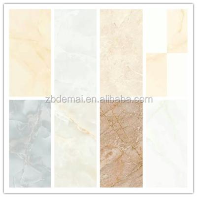 China Glazed Metallic Tiles Glazed Wall Tile In 300*600 Size Of Inkjet , Interior Installation For Bathroom On The Wall for sale