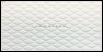 China Interior tiles 3465; 36102; 36110; 36112; 36113; 36122; WHITE COLOR, GLAZED CERAMIC WALL TILE SILK-NET 300*600mm for sale