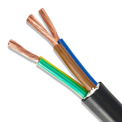 China Super flexible High Quality Flexible Bending Resistant Wire Towline Control Electric Cable 2 3 Core Tinned Copper Electrical Cable for sale