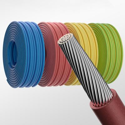 China Internal wire of electrical equipment UL1007 Standard 18AWG Wire Cable Tinned Stranded Copper Flexible PVC Insulation Electrical Wires Cables Roll for sale