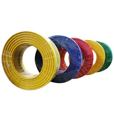 China Internal wire of electrical equipment UL Wire Electronic Cable 16/18/20/22/24/26/28AWG Copper House Wiring Electrical Cable PVC Wires for sale