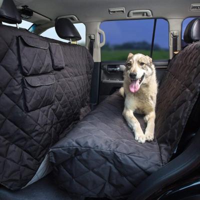 China Durable Trucks And SUV Waterproof Non-slip Baking Regular Pet Covers Dog Car Seat for sale