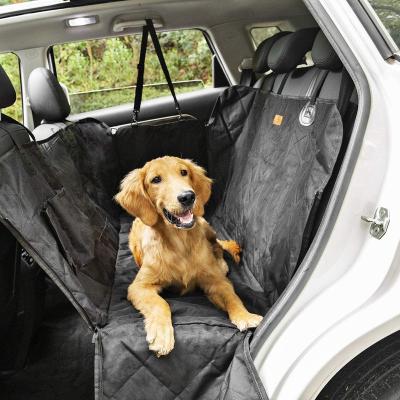 China Durable Dog Car Seat Cover for Car Seat Back and Boot Waterproof Scratch Resistant and Non-Slip with Viewing Window, Carry Bag for sale