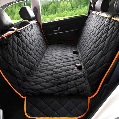 China Waterproof Car Seat Cover Dog Pet Seat Covers for Back Seat, Scratch Proof and Hammock, Heavy Duty Dog Seat for sale