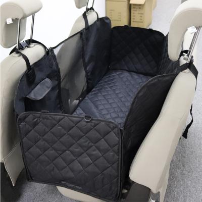 China Travel Waterproof OEM Cover Protector Pet Hammock Foldable Dog Car Seat Cover for Dogs and Cars for sale