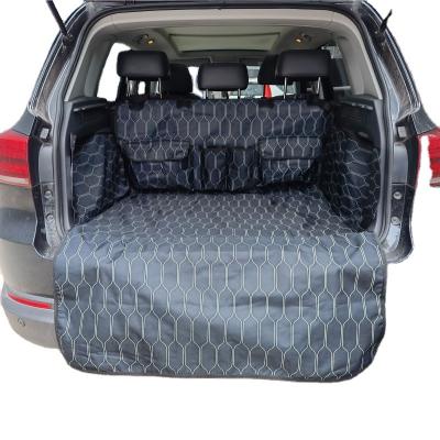 China Waterproof Removable Cover Dog Car Seat Cover, Pet Seat Cover For Cars, Trunk Car Pet Seat Cover for sale