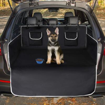 China Travel Car Boot Protector for Dog Cover with Side Protection and Bumper Protector, Waterproof for sale