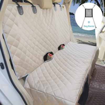 China 2021 Hot Selling Travel Amazon Manufacturer Pet Car Seat Cover for Dogs and Cats for sale