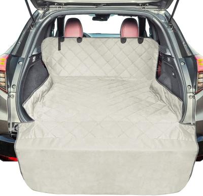 China Travel Waterproof 4 Layers Large Size Soft Cargo Liner For SUV Cargo Protector For Dog Use Pet Auto Seat Covers for sale