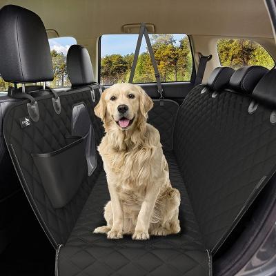 China Travel Amazon Scratch Proof Pet Car Seat Dog Seat Cover Waterproof Hot Selling Car Pet Cover for Dogs and Cats for sale