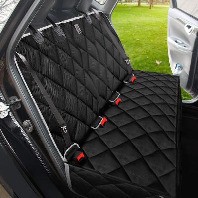 China Strong and Durable Car Bench Protector 100% Waterproof Viable Back Seat Cover - Heavy Duty Non-Slip Rear Seat Cover, with Middle Seat B for sale