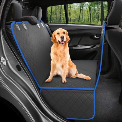 China 2021 Hot Selling Car Travel Amazon Manufacturer Dog Seat Cover For Cars SUVs Trucks for sale